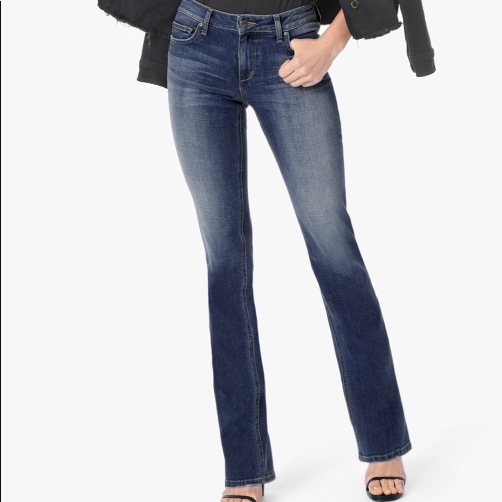 Joe’s Jeans The Honey Curvy Bootcut in Ashley Wash